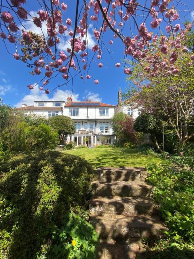 ブリストルClifton Garden Flat With Parkingアパートメント エクステリア 写真